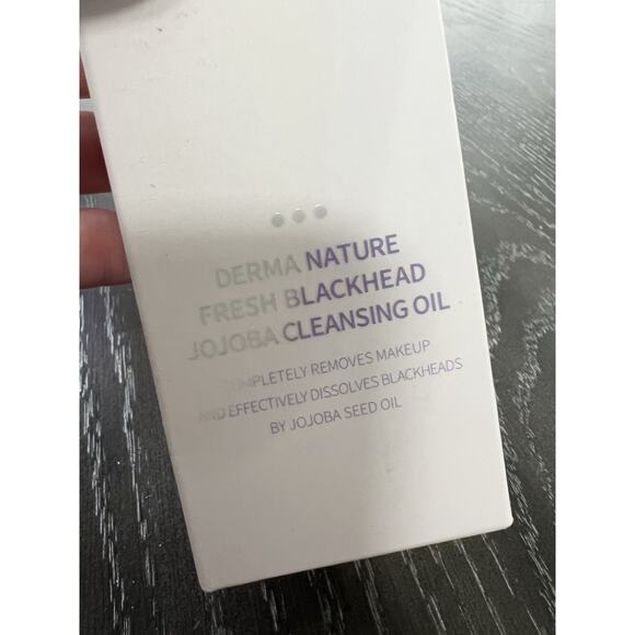 Derma Nature Fresh Blackhead Jojoba Cleansing Oil - 150 ml - New In Box Exp 5/27 - Picture 4 of 8